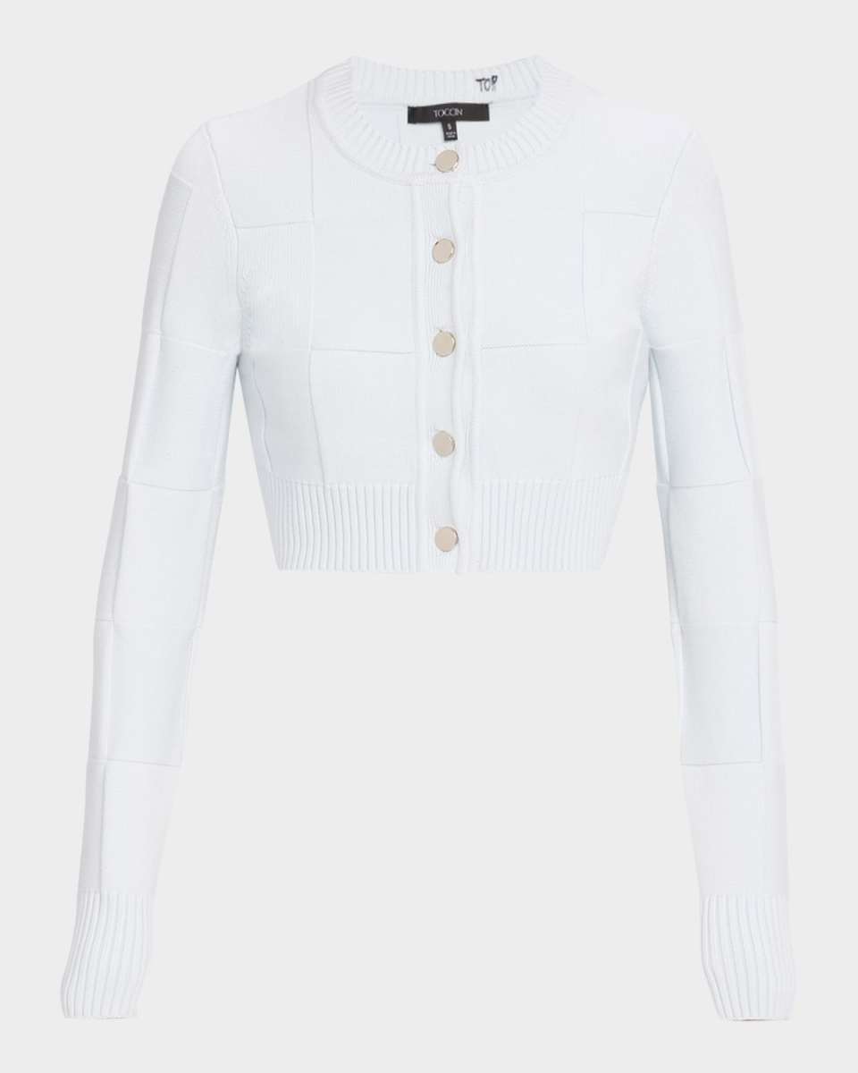 Kathy Cropped Cardigan